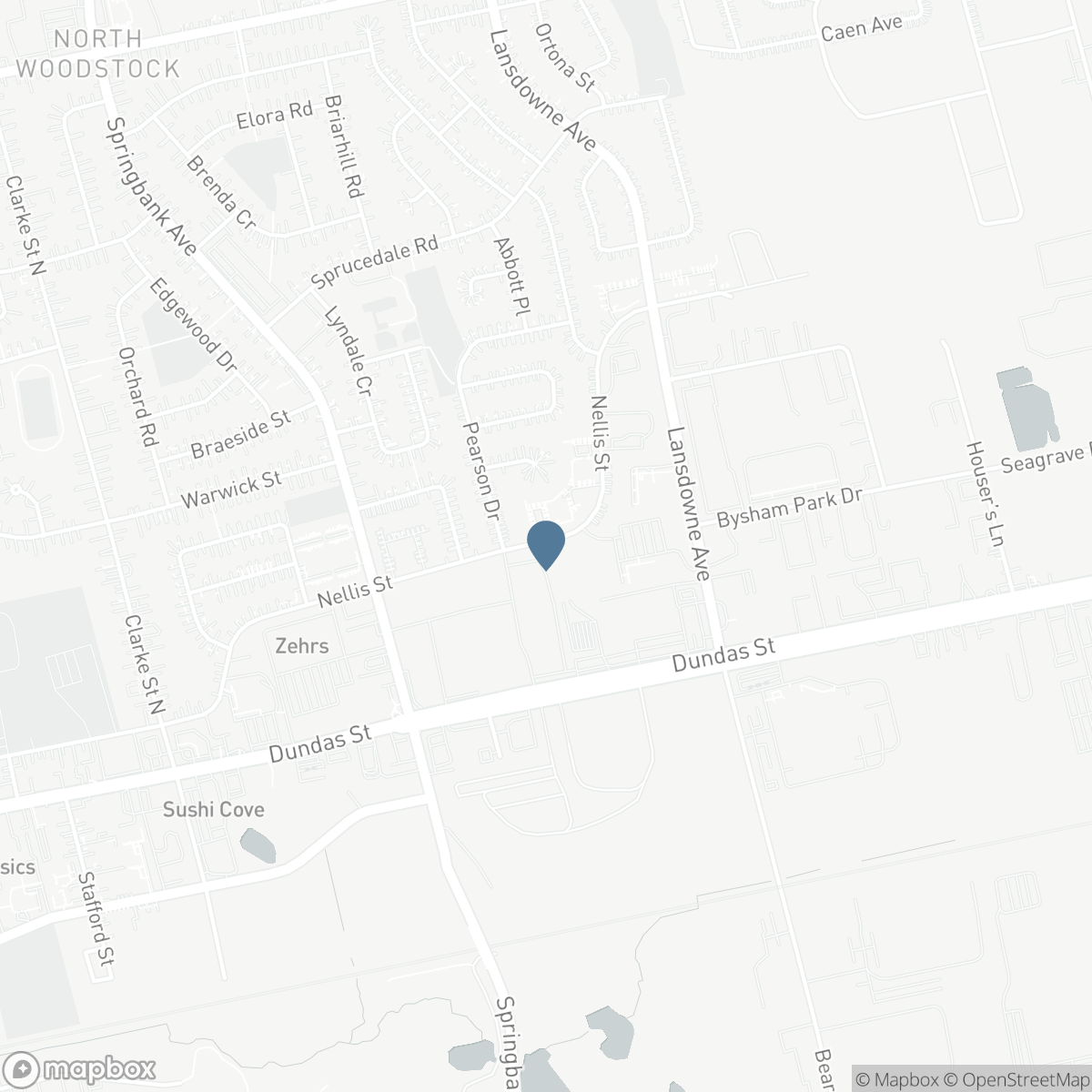 1106 NELLIS STREET, Woodstock, Ontario N4T 1N4